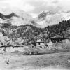 1932 Samarkand The village in the mountains near City
