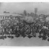 1933 Сталинабад Красный Караван с Хлебом
