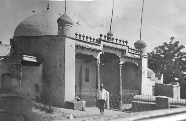 1935 Бухарская Область Предпл Неизвестный Мавзолей