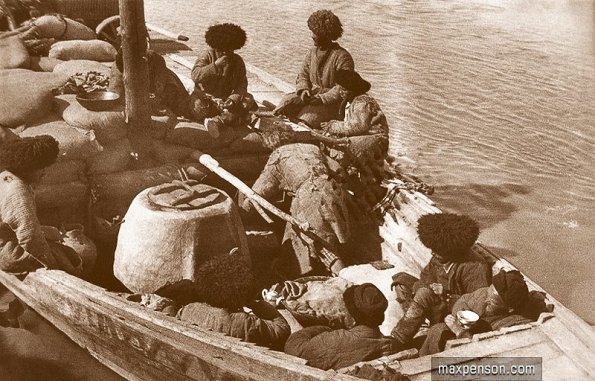 1935 Предпл Низовье Амударьи Фото Макса Пенсона