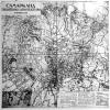1935 Предпл Самарканд Карта Памятников
