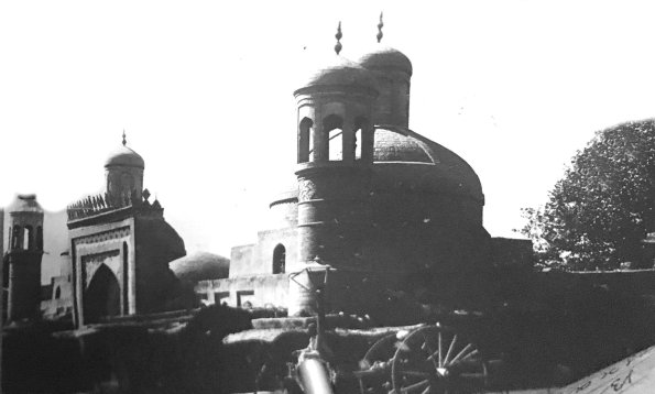 1935 Предпл Туркестан Мавзолей Сеит-Куль-Бека