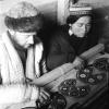 1935 Предпл Узбекистан Мастера по Вышывке Рош Сабиров и Саломат Ходжаева