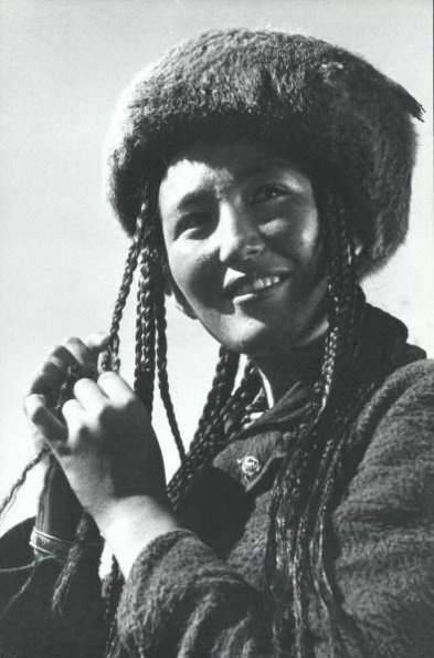 1935 Предпл Узбекистан Портрет Девушки Фото М Альперта