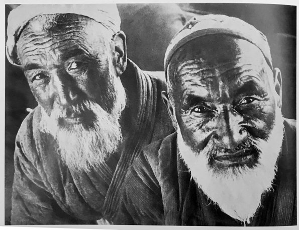 1935 Узбекистан Аксакалы Фото Пенсона