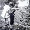1935 Узбекистан Возведение Дома