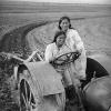 1935 Tractorist Women Uzbekistan