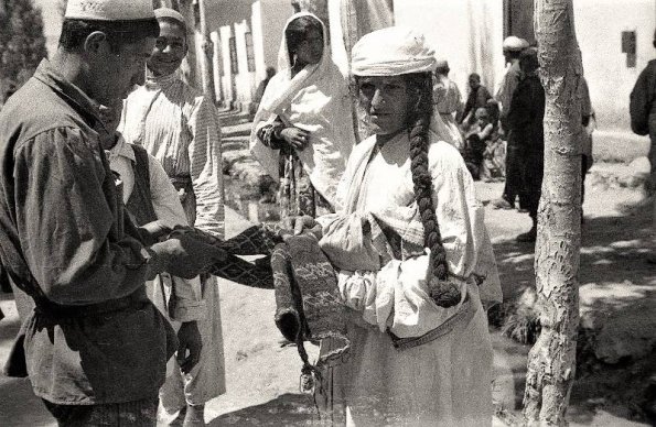 1937 Khorog Market