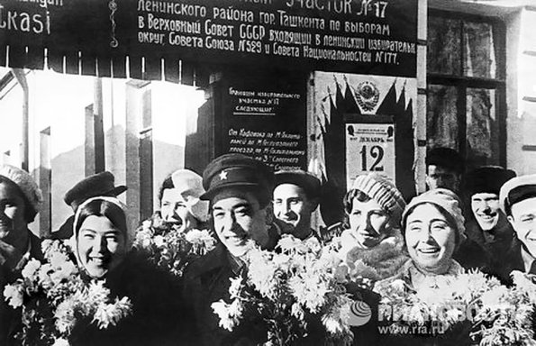 1937 Tashkent Vybory v Verhovnyy Sovet SSSR