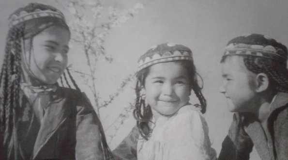 1938 Андижан Весна Дети