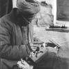 1938 Бухара Двор Кукельдаш Изготовление Калыба 1