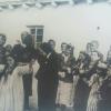 1938 Tashkent Oblast Tamara-khanum visiting kolkhos people