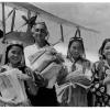 1939 Почтальоны на Строительстве Джизакского Канала