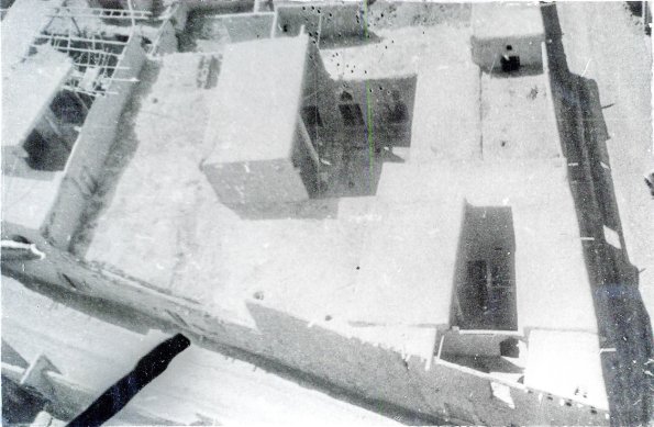 1942 Бухара Дворик из Архива В И Кочедамова
