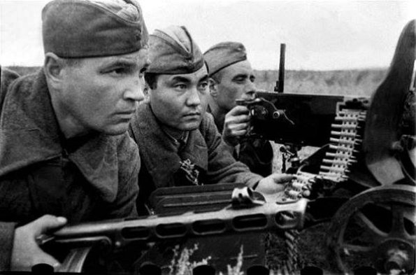 1942 Kyrgyz Soldiers