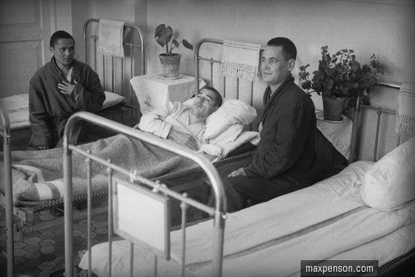 1943 Ташкент в Палате Военного Госпиталя