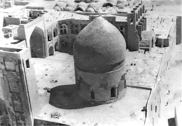 1944 Бухара Панорама с Минарета Калян 5