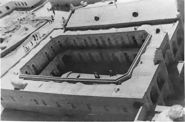 1944 Бухара Панорама с Минарета Калян 7