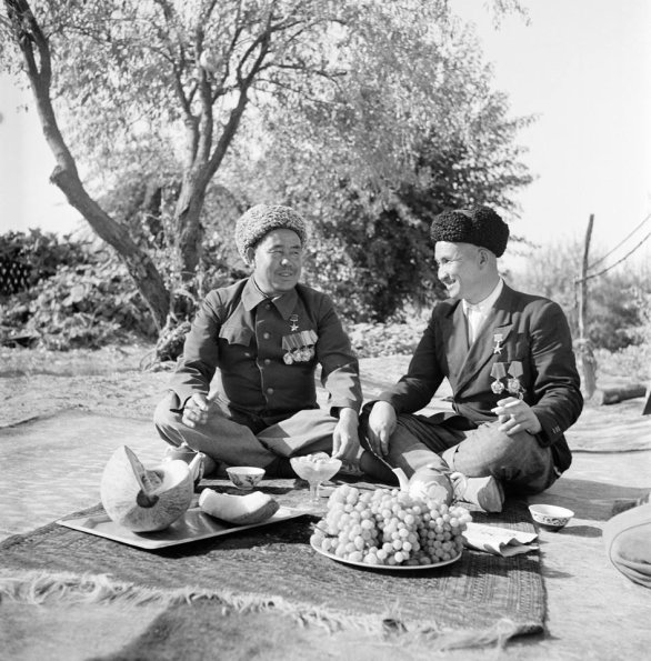 1949 Средняя Азия Яшули - Герои Советского Союза Фото С Фридлянда