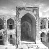 1950 Бухара Медресе Улугбека Двор Вид на Север