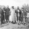 1950 Tashkent New Botanic Garden Construction
