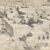 1954 Бухара Вид с Арка Картина В И Ковригина