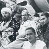 1955 Бухара В роли эмира засл. артист Уз.ССР - Аббас Бакиров