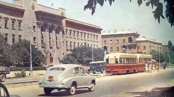 1955 Предпл Ташкент Центральный Телеграф