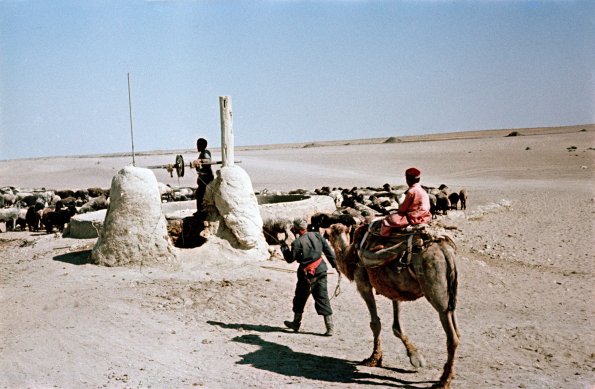 1958 Колодец в Бухарской Области 2 Фото С Фридлянда