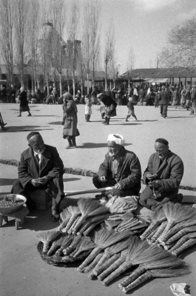1958 Uzbekistan Supurga Celling Men