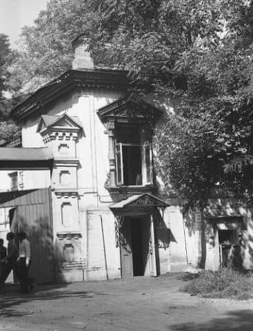 1960 Предпл Ташкент Дом на бывшей улице Алексея Толстого 1