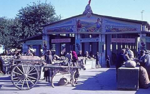 1960 Самарканд Сиябский Базар 1