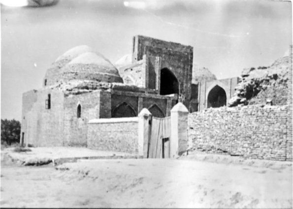 1960 Термез Султан-Саадат Мавзолей Хусейна XI в Фото Н Грановского