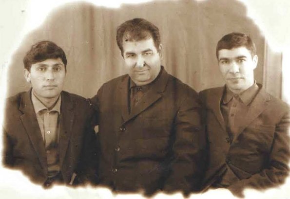 1960 Gurbannazar Ezizov, Kerim Gurbannepesov and Nury Halmamedov
