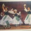 1962 Открытка Узбекский Танех В Исполнении Гос Ансамбля Народного Танца СССР