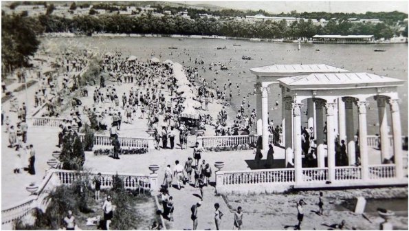 1965 Komsomol Lake, Dushanbe