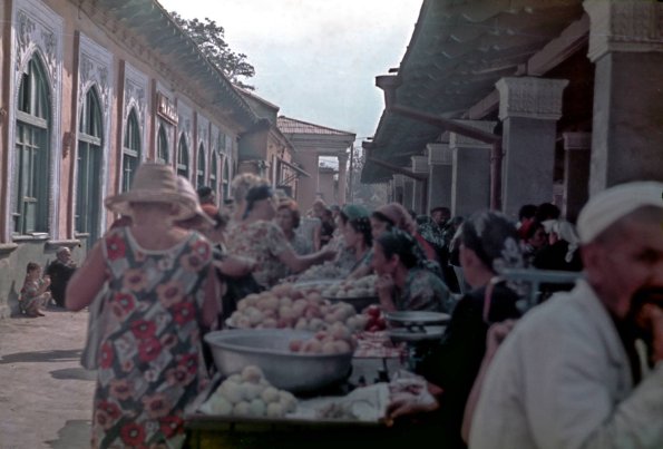 1965 Kyrgyzstan Market
