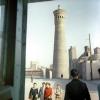 1967 Бухара Минарет Калян Сооружен в 1127 Году Зодчим Бако