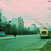 1968 Улица Навои Дорога ведущая к детскому миру.