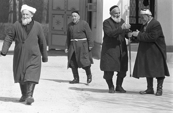 1970 Uzbekistan Old Men