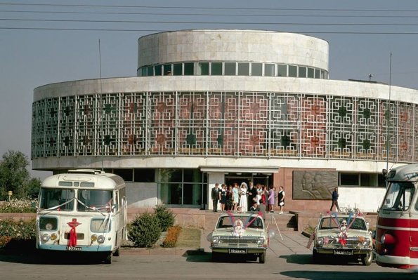 1975 Алма-Ата Дворец Бракосочетаний