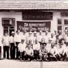 1975 Курган-Тюбе День Победы на Железнодорожной Станции