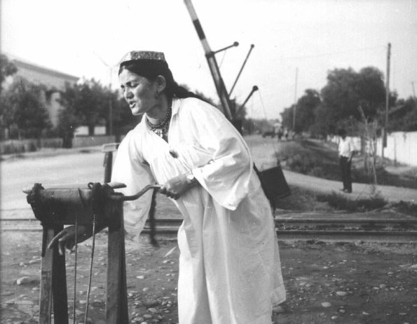 1975 Курган-Тюбе Оператор Переезда на ЖД