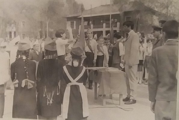 1975 Предпл Куляб Прием в Пионеры