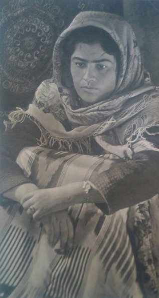 1975 Таджикистан Директор Совхоза им Ю Гагарина Мукарам Ташматова