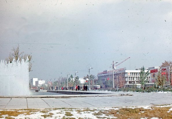 1975 Ташкент Площадь Ленина