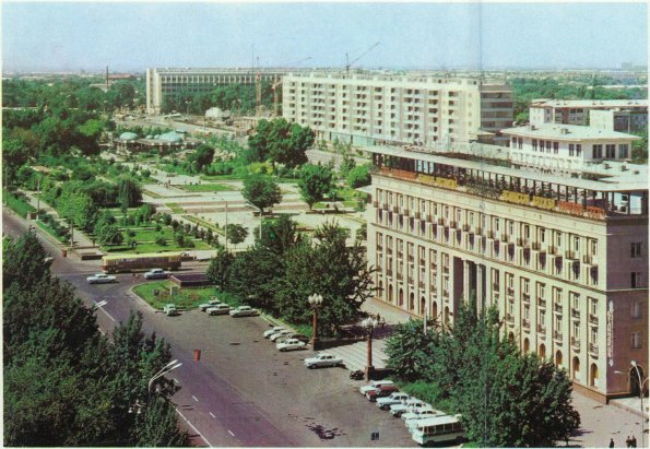 1984 Фотопутеводитель Туристские центры Узбекистана 5