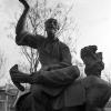 1984 Tashkent Samarkand-Darvoza Str Khoija Nasreddin Monument