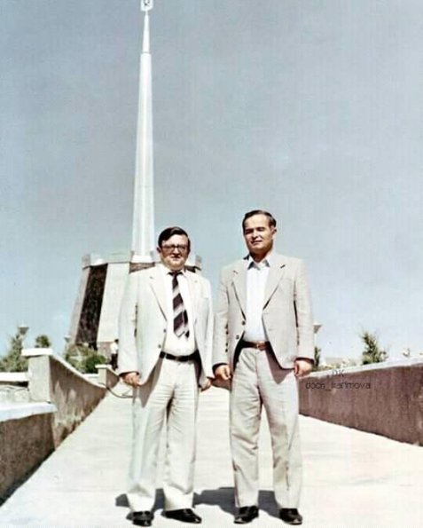 1986 Karshi Islam Karimov