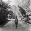 1986 Termez Kapitan Vladimir Anektovitch Rasskazov at Mosque
